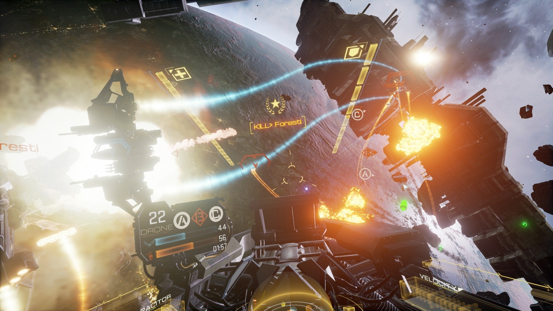 EVE: Valkyrie - Imagen 17